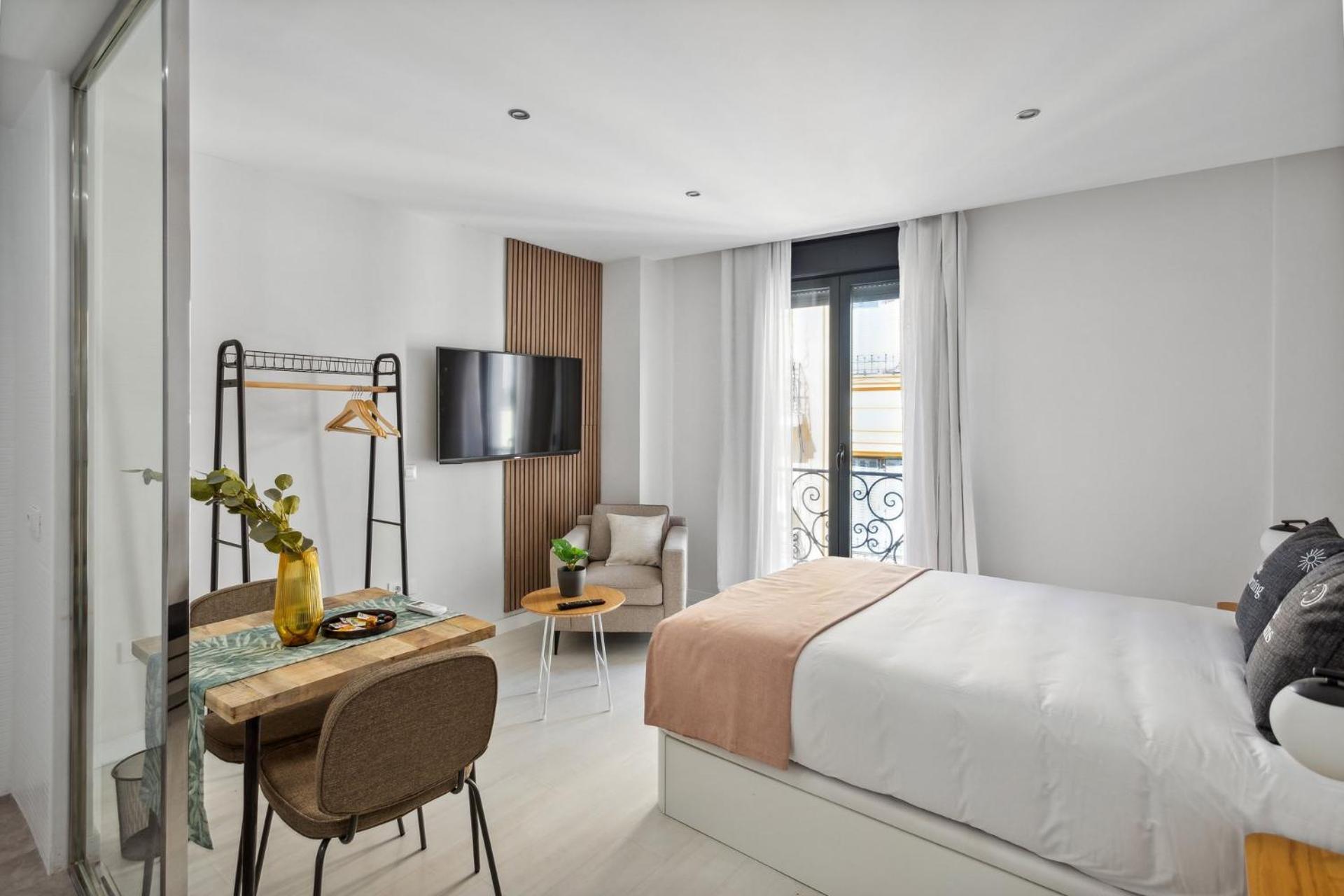 Limehome Madrid Calle De La Paloma الغرفة الصورة